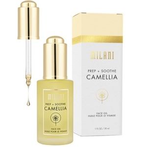 MILANI Prep + Smoothe Face Oil, Camellia Oil